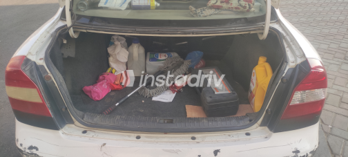 Daewoo Nubira 2000 White Automatic Used for Sale in Greater Cairo ( Cairo + Giza) - 5