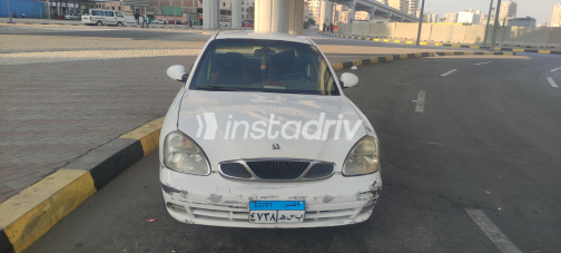 Daewoo Nubira 2000 White Automatic Used for Sale in Greater Cairo ( Cairo + Giza) - 6