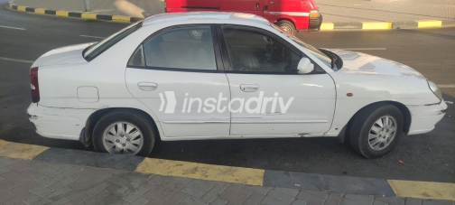 Daewoo Nubira 2000 White Automatic Used for Sale in Greater Cairo ( Cairo + Giza) - 9