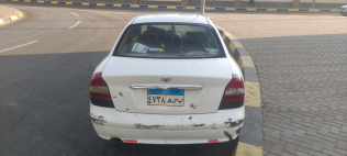Daewoo Nubira 2000 White Automatic Used for Sale in Greater Cairo ( Cairo + Giza)
