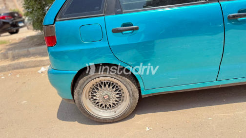Seat Ibiza 1998 Turquoise Manual Used for Sale in Greater Cairo ( Cairo + Giza) - 1
