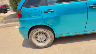 Seat Ibiza 1998 Turquoise Manual Used for Sale in Greater Cairo ( Cairo + Giza)
