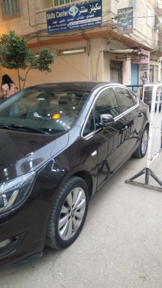 Opel Astra 2016 Brown Automatic Used for Sale in Greater Cairo ( Cairo + Giza)