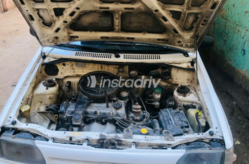 Kia Pride 1996 White Manual Used for Sale in Greater Cairo ( Cairo + Giza) - 1