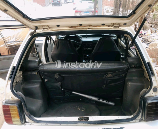 Kia Pride 1996 White Manual Used for Sale in Greater Cairo ( Cairo + Giza) - 2