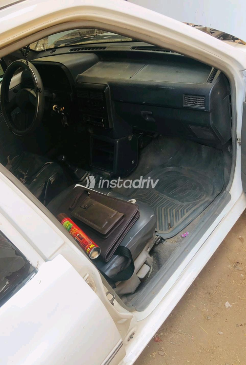 Kia Pride 1996 White Manual Used for Sale in Greater Cairo ( Cairo + Giza) - 4