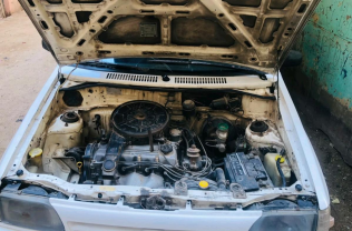Kia Pride 1996 White Manual Used for Sale in Greater Cairo ( Cairo + Giza)