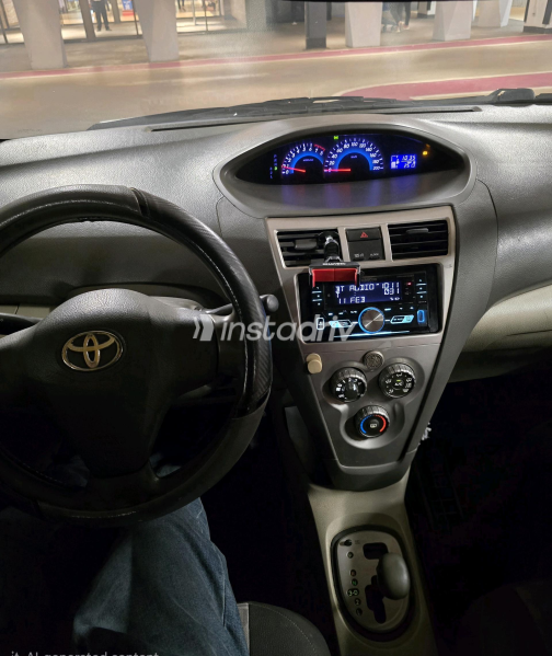 Toyota Yaris 2009 Gray Automatic Used for Sale in Greater Cairo ( Cairo + Giza) - 1