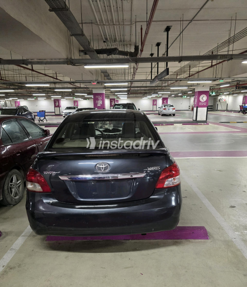 Toyota Yaris 2009 Gray Automatic Used for Sale in Greater Cairo ( Cairo + Giza) - 5