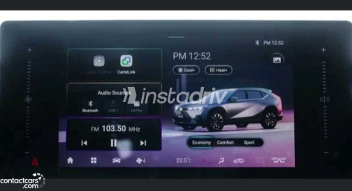 GAC Emkoo 2024 Black Automatic Used for Sale in Greater Cairo ( Cairo + Giza) - 5