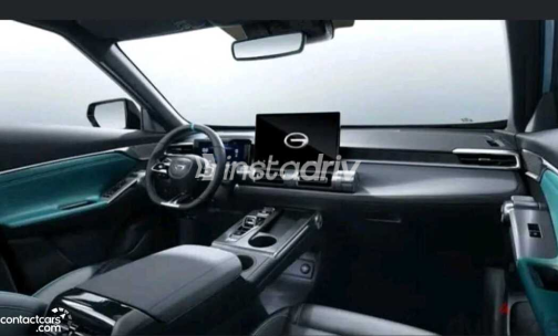 GAC Emkoo 2024 Black Automatic Used for Sale in Greater Cairo ( Cairo + Giza) - 7