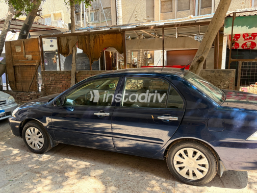 Mitsubishi Lancer Puma 2014 Blue Automatic Used for Sale in Greater Cairo ( Cairo + Giza) - 2
