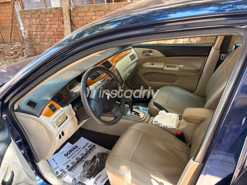 Mitsubishi Lancer Puma 2014 Blue Automatic Used for Sale in Greater Cairo ( Cairo + Giza) - 3