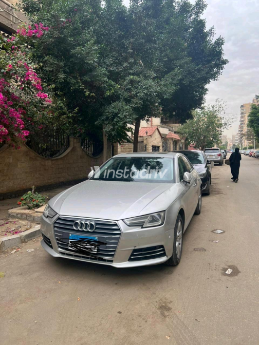اودي A4 2017 رمادي أوتوماتيك مستعملة للبيع في القاهرة الكبرى ( القاهرة - الجيزة) - 8