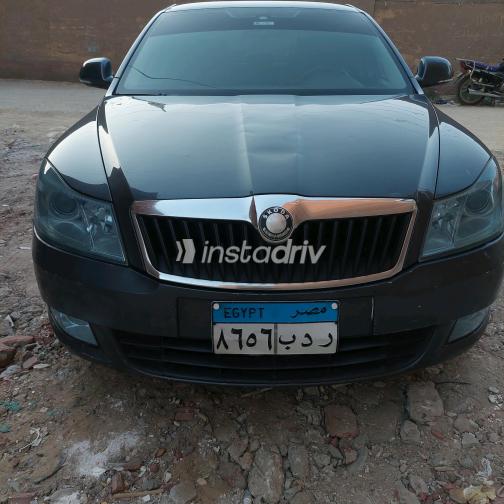 سكودا فانتازيا 2010 رمادي أوتوماتيك مستعملة للبيع في القاهرة الكبرى ( القاهرة - الجيزة) - 3