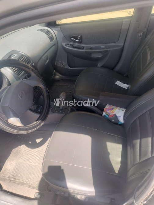 Hyundai Verna 2004 Silver Automatic Used for Sale in Greater Cairo ( Cairo + Giza) - 2