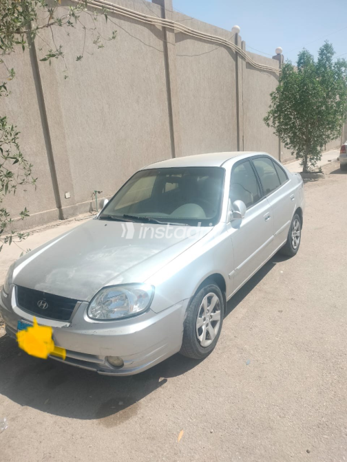 Hyundai Verna 2004 Silver Automatic Used for Sale in Greater Cairo ( Cairo + Giza) - 9