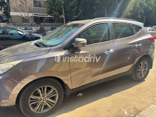 Hyundai IX 35 2014 Brown Automatic Used for Sale in Greater Cairo ( Cairo + Giza) - 1