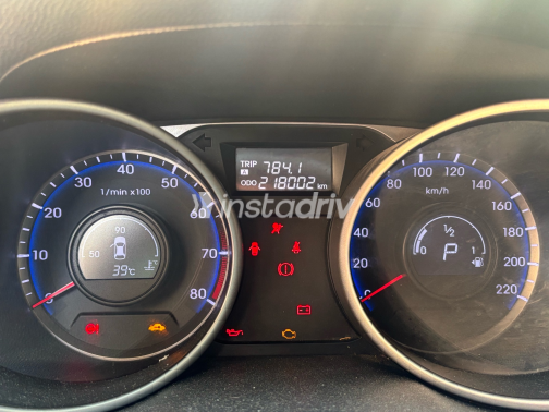 Hyundai IX 35 2014 Brown Automatic Used for Sale in Greater Cairo ( Cairo + Giza) - 6
