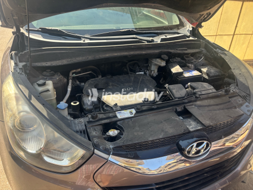 Hyundai IX 35 2014 Brown Automatic Used for Sale in Greater Cairo ( Cairo + Giza) - 7