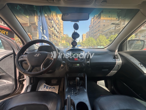 Hyundai IX 35 2014 Brown Automatic Used for Sale in Greater Cairo ( Cairo + Giza) - 8