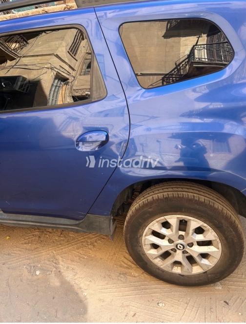Renault Duster 2022 Blue CVT Used for Sale in Greater Cairo ( Cairo + Giza) - 2