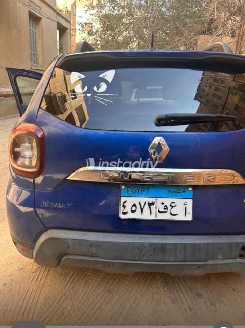 Renault Duster 2022 Blue CVT Used for Sale in Greater Cairo ( Cairo + Giza) - 4