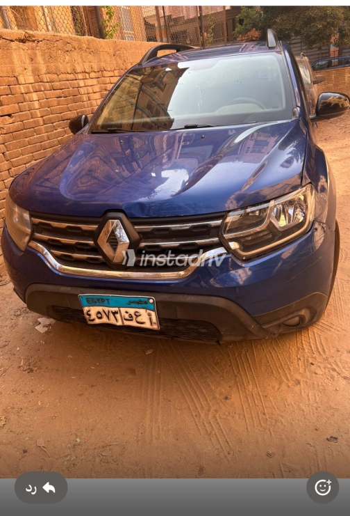 Renault Duster 2022 Blue CVT Used for Sale in Greater Cairo ( Cairo + Giza) - 5