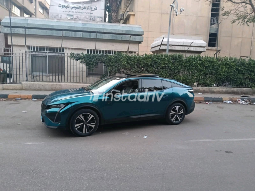 بيجو 408 2024 أزرق أوتوماتيك مستعملة للبيع في القاهرة الكبرى ( القاهرة - الجيزة) - 3