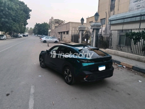 بيجو 408 2024 أزرق أوتوماتيك مستعملة للبيع في القاهرة الكبرى ( القاهرة - الجيزة) - 4