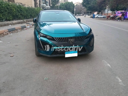بيجو 408 2024 أزرق أوتوماتيك مستعملة للبيع في القاهرة الكبرى ( القاهرة - الجيزة) - 7