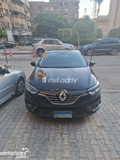 رينو ميجان 2019 أسود أوتوماتيك مستعملة للبيع في القاهرة الكبرى ( القاهرة - الجيزة) - 6