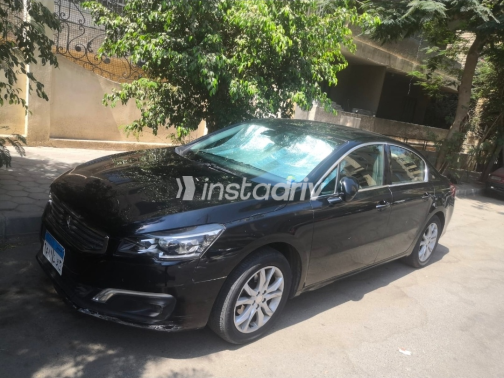 Peugeot 508 2015 Black Automatic Used for Sale in Greater Cairo ( Cairo + Giza) - 4