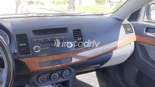 Mitsubishi Lancer EX Shark 2008 Dark Gray Automatic Used for Sale in Greater Cairo ( Cairo + Giza) - 2
