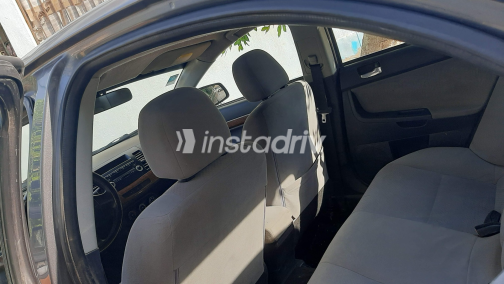 Mitsubishi Lancer EX Shark 2008 Dark Gray Automatic Used for Sale in Greater Cairo ( Cairo + Giza) - 3