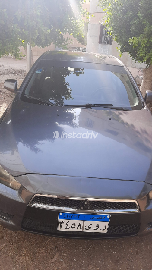 Mitsubishi Lancer EX Shark 2008 Dark Gray Automatic Used for Sale in Greater Cairo ( Cairo + Giza) - 4