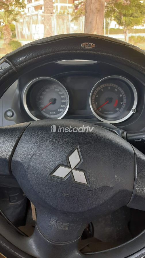 Mitsubishi Lancer EX Shark 2008 Dark Gray Automatic Used for Sale in Greater Cairo ( Cairo + Giza) - 5