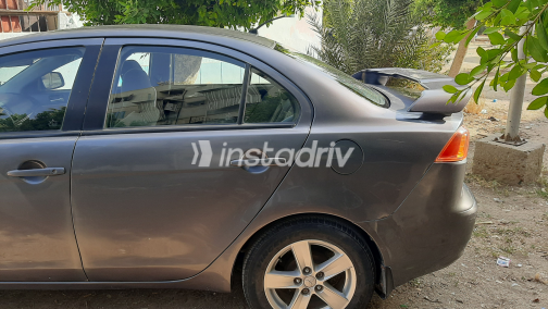 Mitsubishi Lancer EX Shark 2008 Dark Gray Automatic Used for Sale in Greater Cairo ( Cairo + Giza) - 6