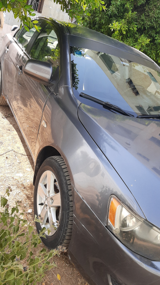 Mitsubishi Lancer EX Shark 2008 Dark Gray Automatic Used for Sale in Greater Cairo ( Cairo + Giza)