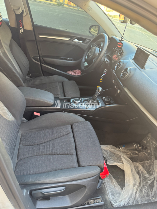 Audi A3 2015 White Automatic Used for Sale in Greater Cairo ( Cairo + Giza) - 2