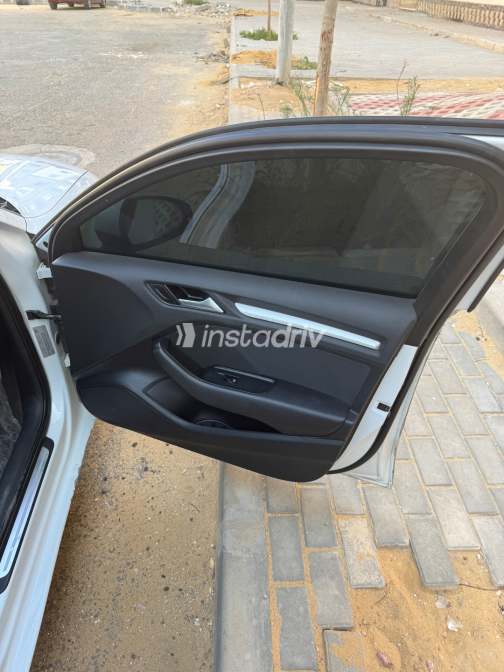 Audi A3 2015 White Automatic Used for Sale in Greater Cairo ( Cairo + Giza) - 3