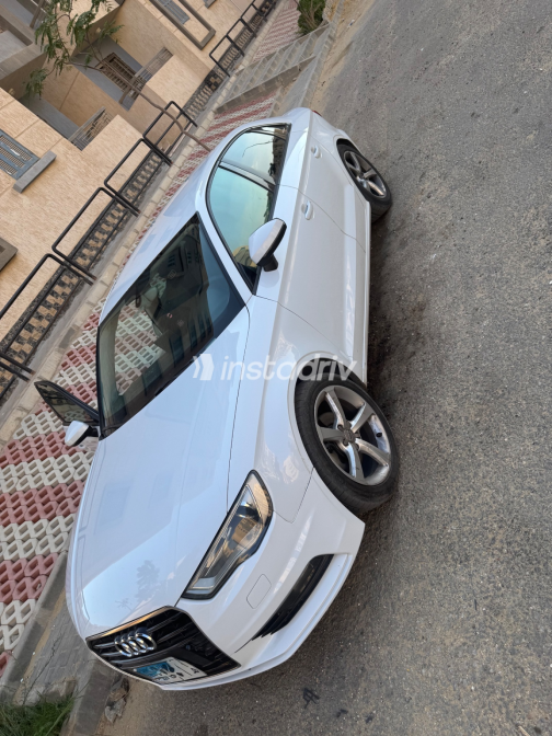 Audi A3 2015 White Automatic Used for Sale in Greater Cairo ( Cairo + Giza) - 4