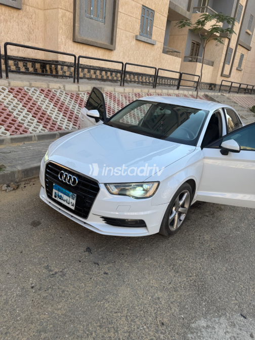 Audi A3 2015 White Automatic Used for Sale in Greater Cairo ( Cairo + Giza) - 7