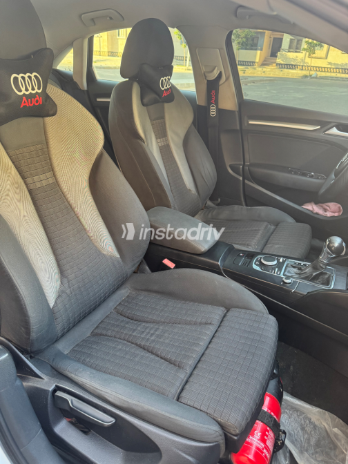 Audi A3 2015 White Automatic Used for Sale in Greater Cairo ( Cairo + Giza) - 8