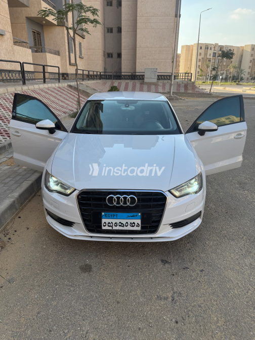Audi A3 2015 White Automatic Used for Sale in Greater Cairo ( Cairo + Giza) - 10