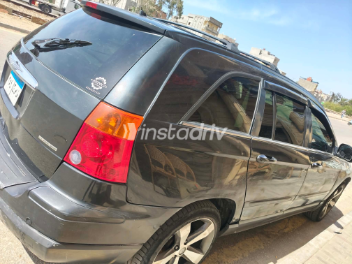 Chrysler Pacifica 2008 Black Automatic Used for Sale in Greater Cairo ( Cairo + Giza) - 3
