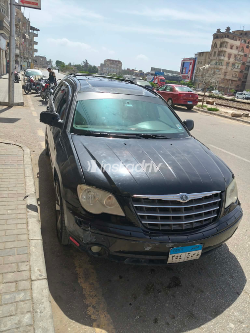Chrysler Pacifica 2008 Black Automatic Used for Sale in Greater Cairo ( Cairo + Giza) - 5