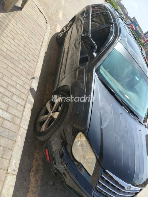 Chrysler Pacifica 2008 Black Automatic Used for Sale in Greater Cairo ( Cairo + Giza) - 6
