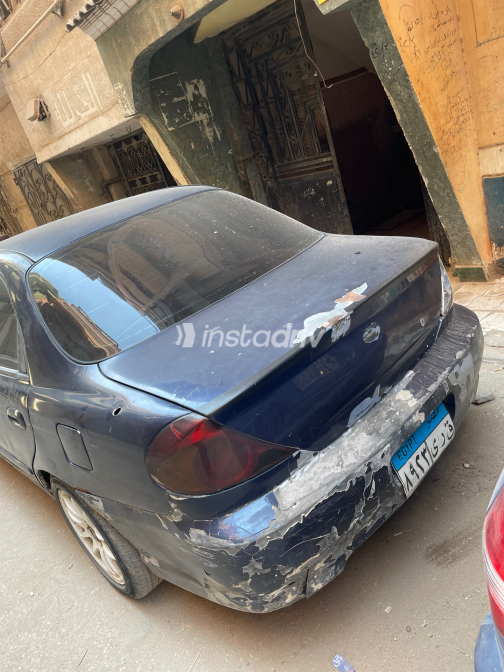 Kia Spectra 2003 Blue Manual Used for Sale in Greater Cairo ( Cairo + Giza) - 1