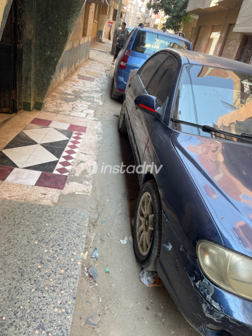 Kia Spectra 2003 Blue Manual Used for Sale in Greater Cairo ( Cairo + Giza) - 2
